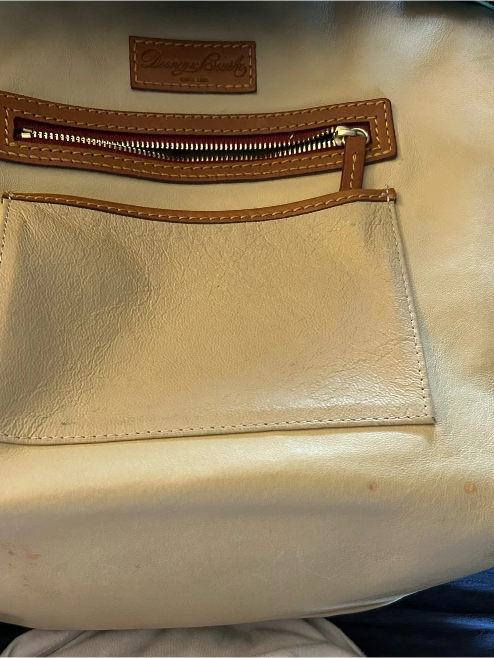 Dooney and Bourke Florentine Hattie in Natural